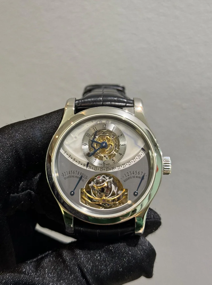 Jaeger-LeCoultre HOROLOGICAL EXCELLENCE GYROTOURBILLON